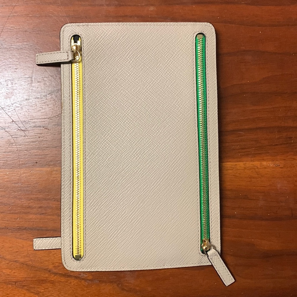 Smythson of Bond St. London Wallet